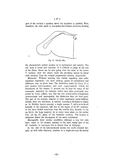 Proceedings of the section of sciences - DWC - KNAW