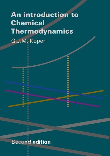 An introduction to Chemical Thermodynamics - E-bookweb.nl