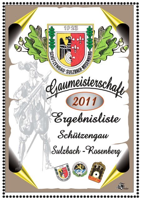 Schützengau Sulzbach-Rosenberg - Asamnet