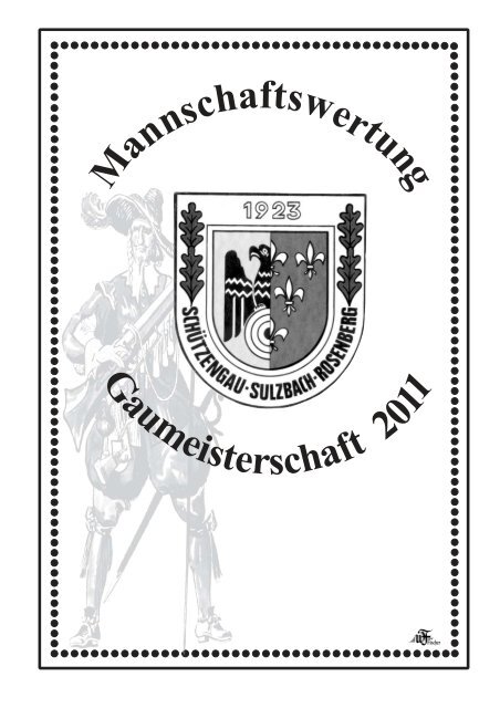 Schützengau Sulzbach-Rosenberg - Asamnet