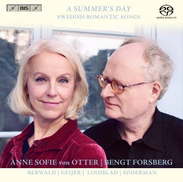 ANNE SOFIE von OTTER | BENGT FORSBERG A ... - eClassical