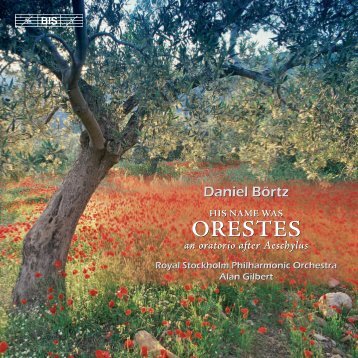 ORESTES ORESTES - eClassical