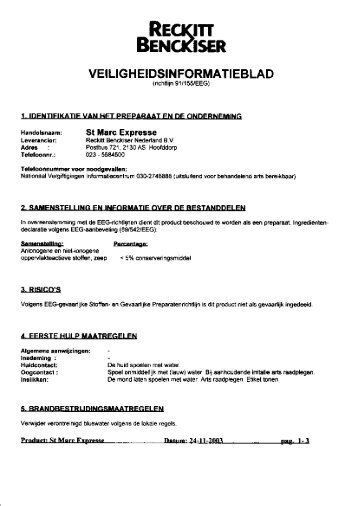 Veiligheidsblad St. marc.pdf - Eco-logisch