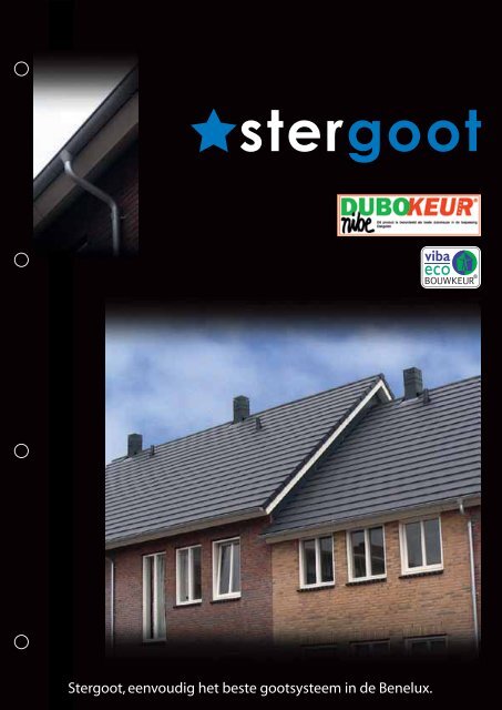 Stergoot, eenvoudig het beste gootsysteem in de ... - Eco-logisch