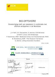 BIO-OFFSHORE - ECN