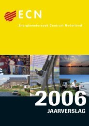 jaarverslag 2006.indd - ECN