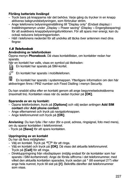 Ex-Handy 05 / Ex-GSM 02 - Ecom instruments