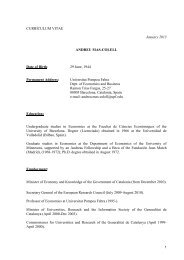 Full CV in PDF - Universitat Pompeu Fabra