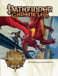 Pathfinder Chronicles - Gazetteer - Asamnet