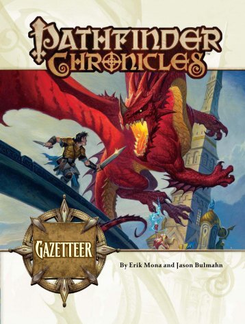 Pathfinder Chronicles - Gazetteer - Asamnet