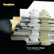 Ta in naturens färger - Ecophon