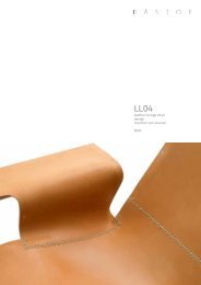 leather lounge chair design maarten van severen 2004 - Edilportale