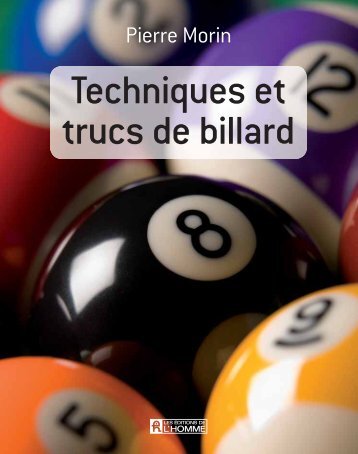 Techniques et trucs de billard