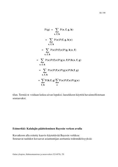 2. Bayesin päätösteoria