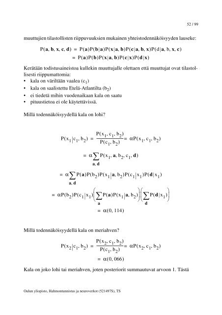 2. Bayesin päätösteoria