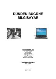 DÜNDEN BUGÜNE BİLGİSAYAR - Özel Ege Lisesi