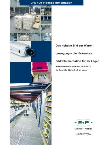 Download Broschüre - Ehrhardt + Partner
