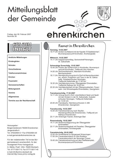 kw06ehrenkirchen07.pdf (1,20 MB) - Gemeinde Ehrenkirchen