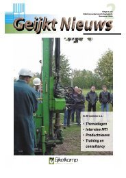 Downloaden - Eijkelkamp Agrisearch Equipment