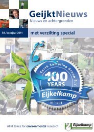 Downloaden - Eijkelkamp Agrisearch Equipment