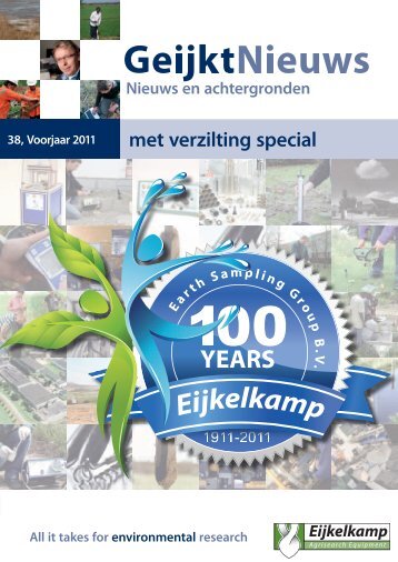 Downloaden - Eijkelkamp Agrisearch Equipment