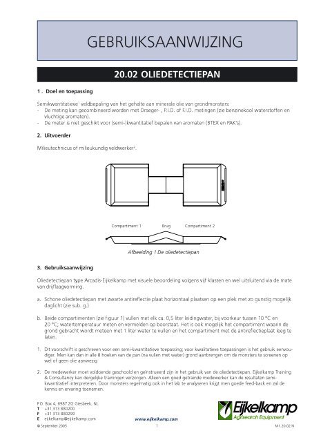 GEBRUIKSAANWIJZING