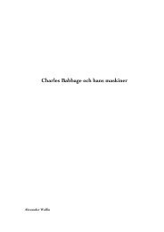 Charles Babbage - EIT