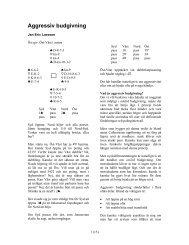 Aggressiv budgivning - EIT