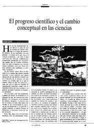 El progreso científico y el cambio conceptual en las ... - E-journal