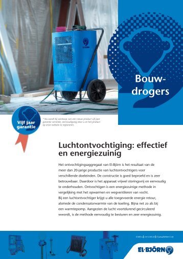 Bouw- drogers - El-Björn