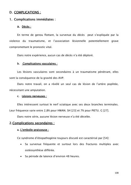 Répartition de nos patients selon le sexe - Faculté de Médecine et ...