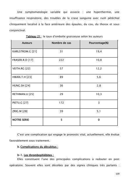 Répartition de nos patients selon le sexe - Faculté de Médecine et ...