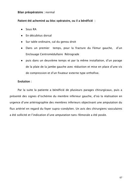 Répartition de nos patients selon le sexe - Faculté de Médecine et ...