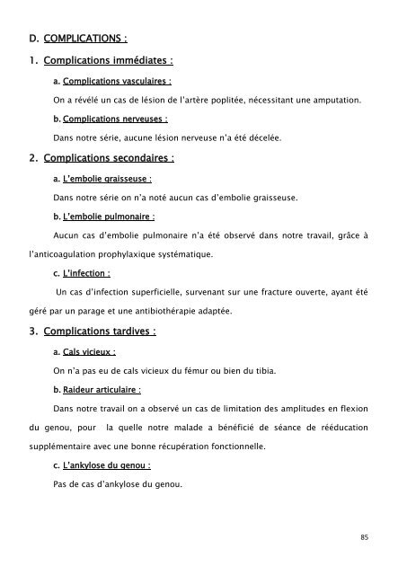 Répartition de nos patients selon le sexe - Faculté de Médecine et ...