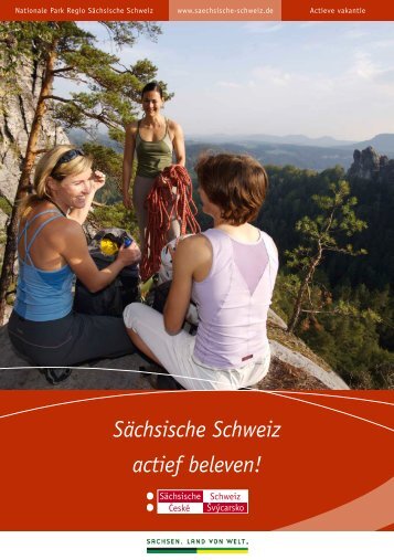 actief beleven! Sächsische Schweiz - Elbsandsteingebirge