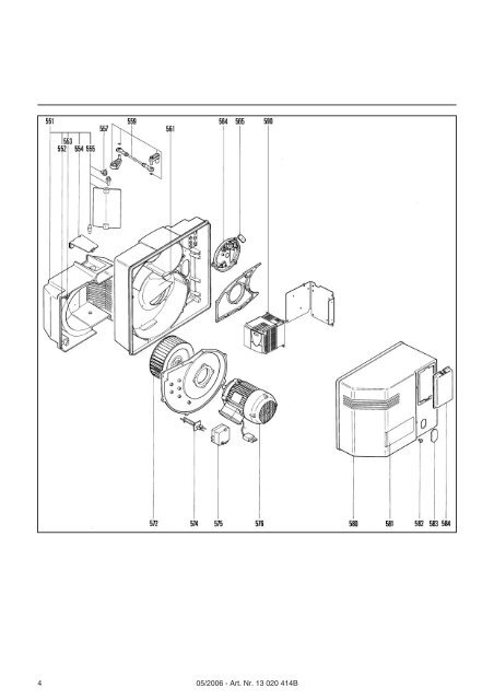 Ersatzteilliste Spare parts list Pièces de rechange ... - Elco