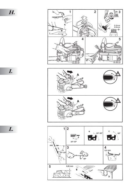 Operator's Manual g Manuale d'istruzioni i Manuel d ... - Electrolux