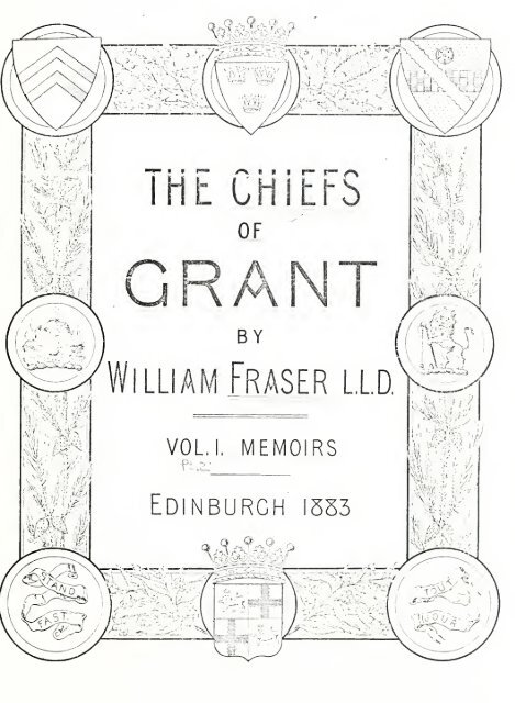 The chiefs of Grant - Electric Scotland