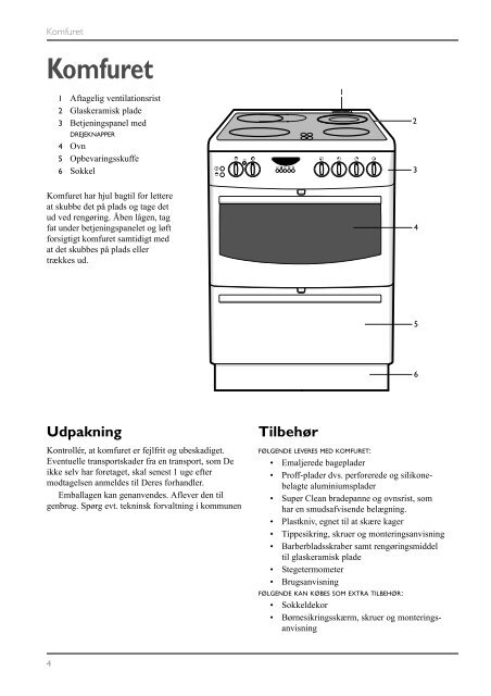 Komfuret - Electrolux-ui.com