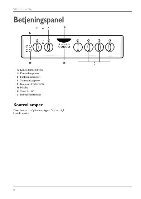 Komfuret - Electrolux-ui.com