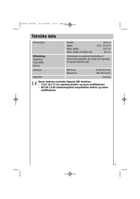 FAVORIT 84470 VI - Electrolux-ui.com