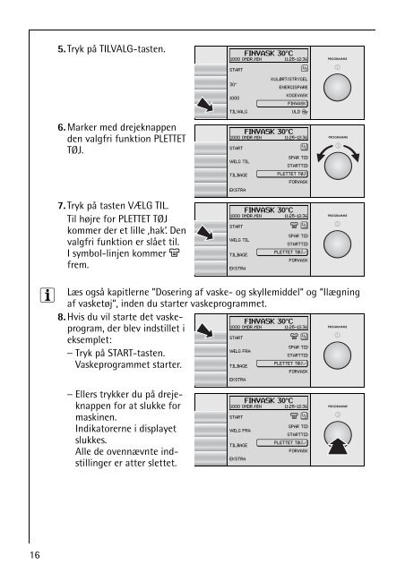 ÖKO-LAVAMAT LAVALOGIC 1600 update - Electrolux