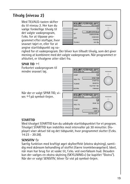 ÖKO-LAVAMAT LAVALOGIC 1600 update - Electrolux