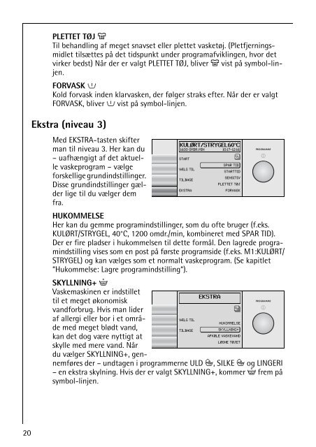 ÖKO-LAVAMAT LAVALOGIC 1600 update - Electrolux