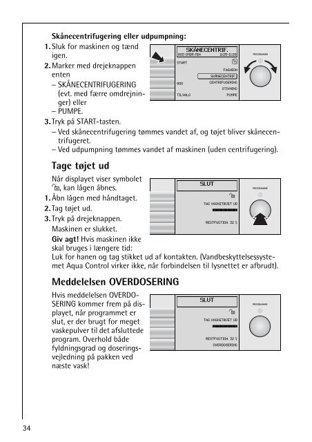 ÖKO-LAVAMAT LAVALOGIC 1600 update - Electrolux