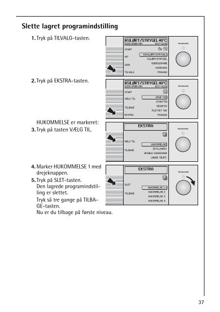 ÖKO-LAVAMAT LAVALOGIC 1600 update - Electrolux