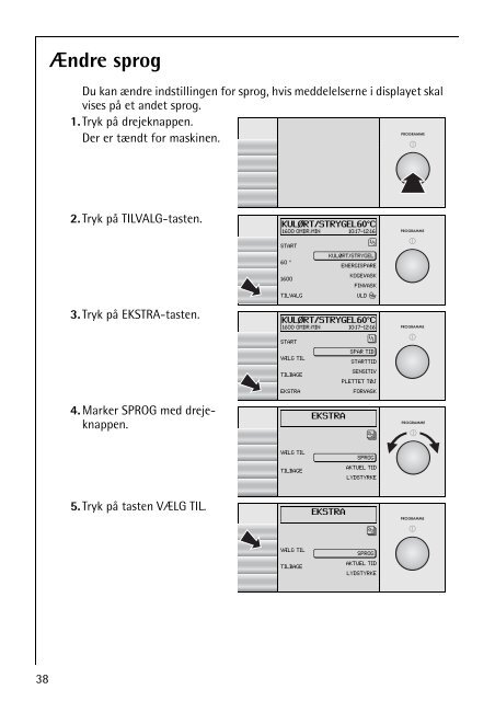 ÖKO-LAVAMAT LAVALOGIC 1600 update - Electrolux