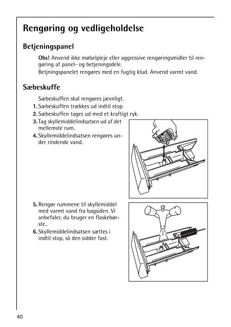 ÖKO-LAVAMAT LAVALOGIC 1600 update - Electrolux