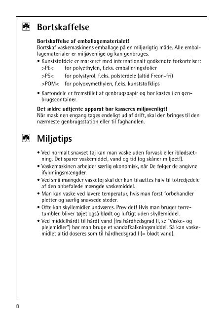 ÖKO-LAVAMAT LAVALOGIC 1600 update - Electrolux