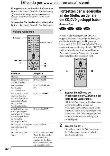 2 Wählen Sie mit - Electromanuals.org